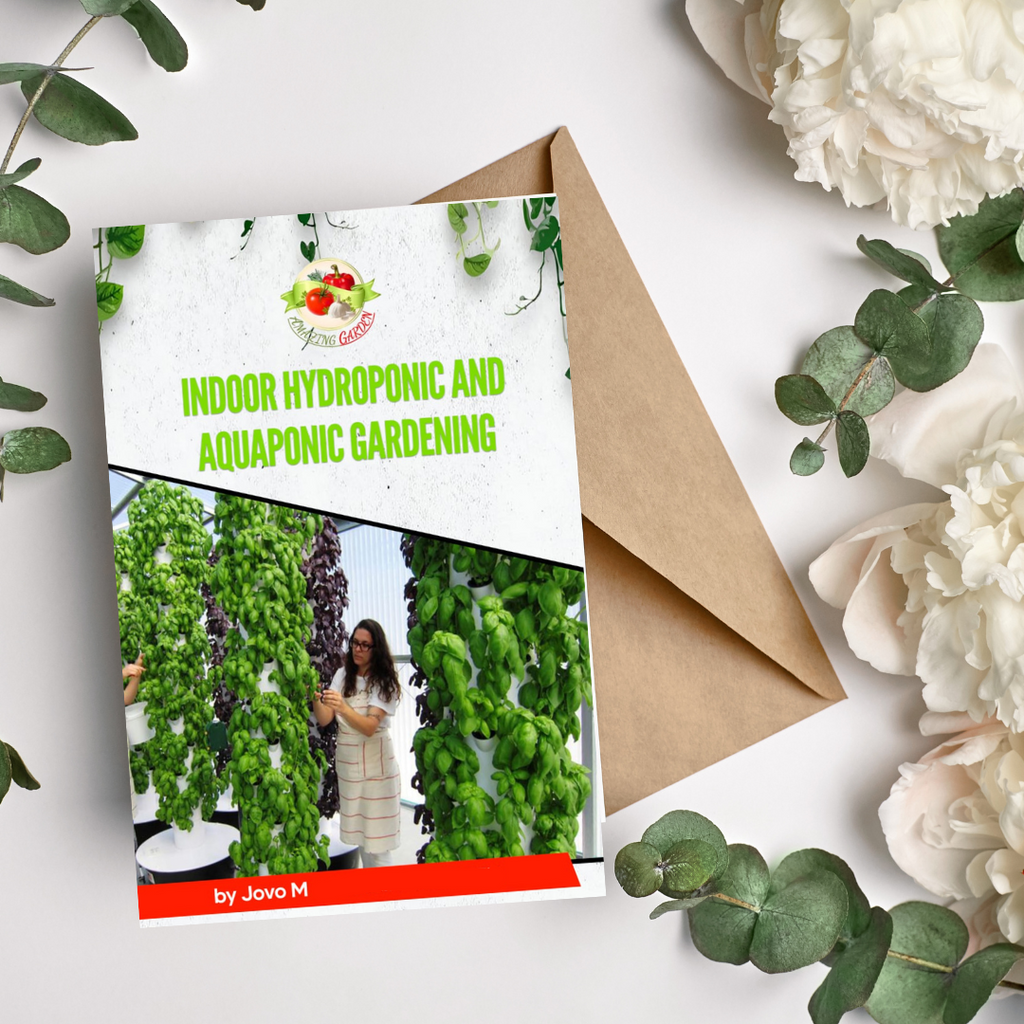 Greenhaus Gardening Indoor Hydroponic Gardening Guide eBook