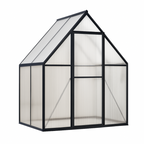 Greenhaus Gardening Aluminum Polycarbonate Greenhouse for Outdoor Gardening