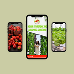 Greenhaus Gardening Indoor Hydroponic Gardening Guide eBook