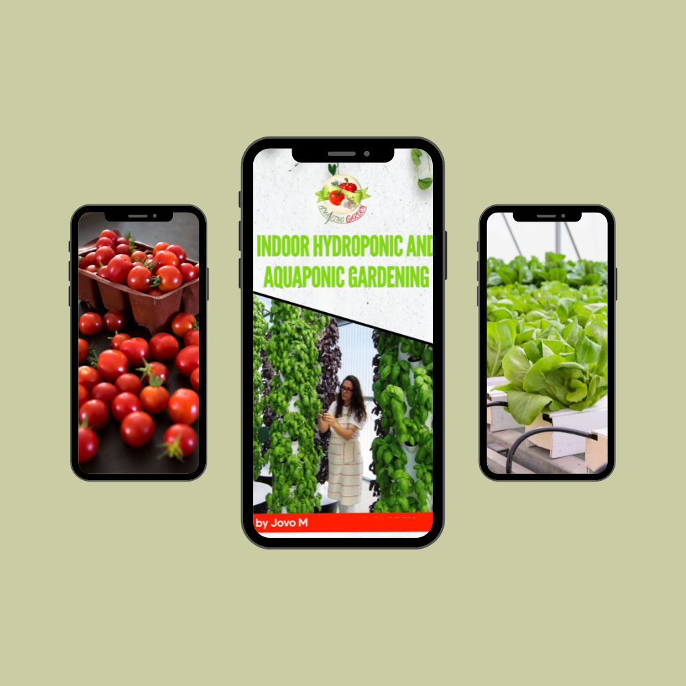 Greenhaus Gardening Indoor Hydroponic Gardening Guide eBook