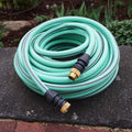 Greenhaus Gardening 82ft Water Hose with Soft-Touch Exterior Finish