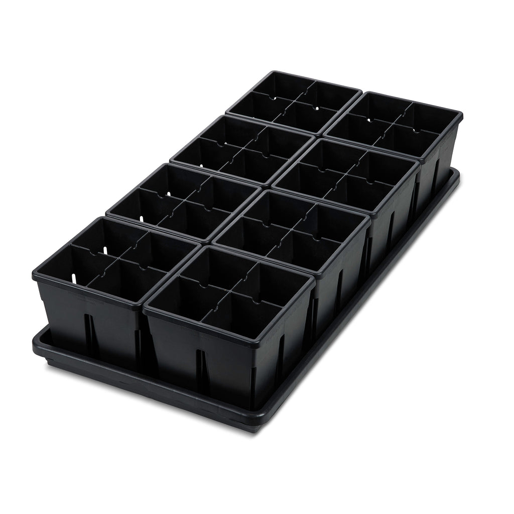 Greenhaus Gardening Bottom Tray Heavy-Duty 1020 Tray for Transplanting