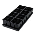 Greenhaus Gardening Bottom Tray Heavy-Duty 1020 Tray for Transplanting