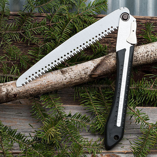Greenhaus Gardening Japanese Tooth Folding Saw for Fast Branch Cutting
