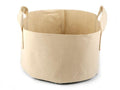 Greenhaus Gardening Tan Grow Pots for Container Gardening in Multiple Sizes