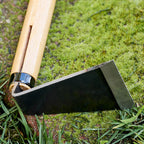 Greenhaus Gardening Hand Cultivator Hoe for Vegetable Gardens and Flower Beds