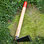 Greenhaus Gardening Hand Cultivator Hoe for Vegetable Gardens and Flower Beds