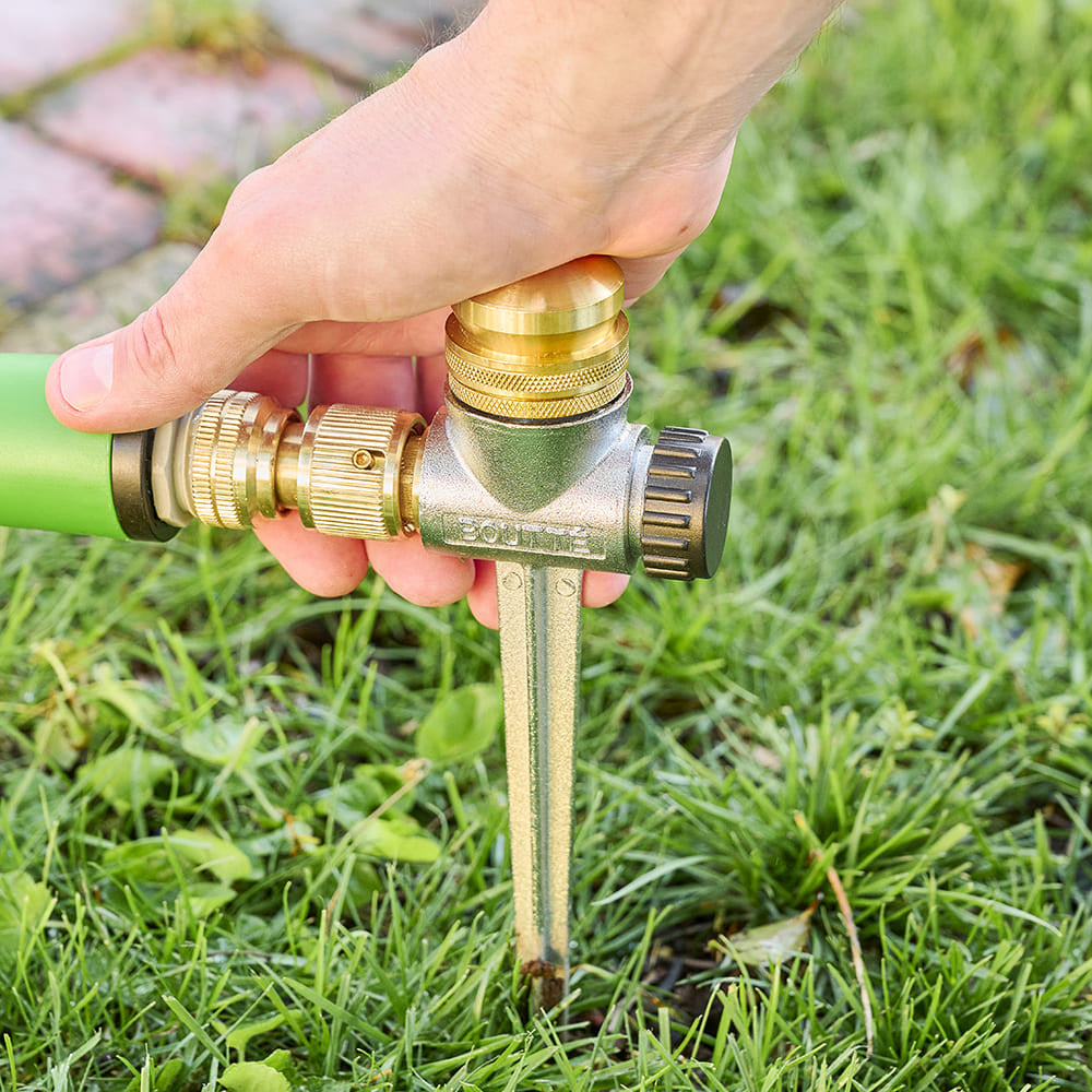 Greenhaus Gardening Garden Irrigation Mister – Adjustable Coverage