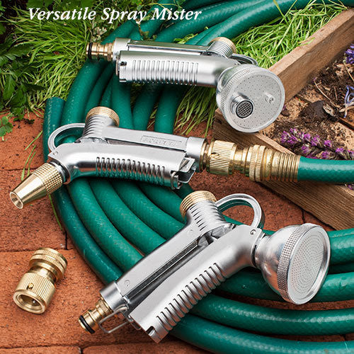 Greenhaus Gardening Garden Spray Mister for Precise Watering Control