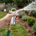 Greenhaus Gardening Pistol Grip Nozzle – Handheld Garden Sprayer with Brass Fittings