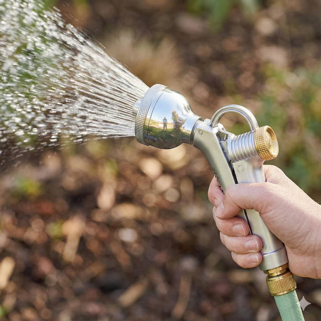 Greenhaus Gardening Garden Spray Mister for Precise Watering Control