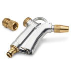 Greenhaus Gardening Pistol Grip Nozzle – Handheld Garden Sprayer with Brass Fittings