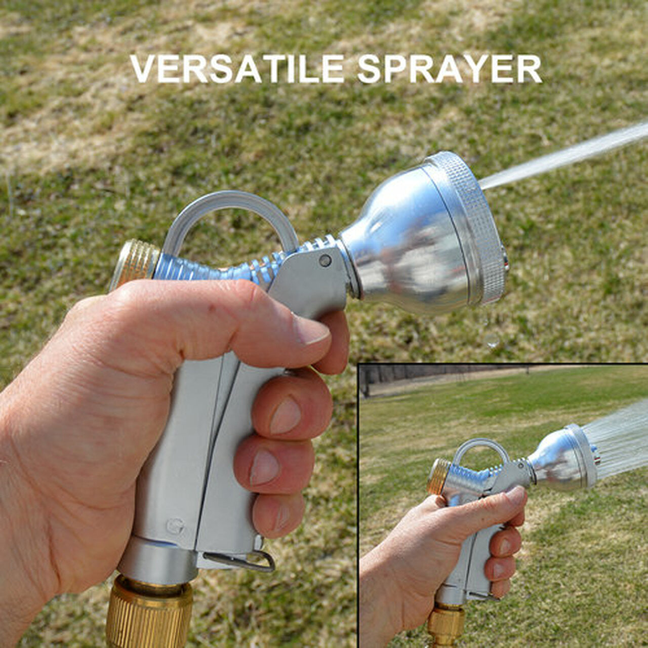 Greenhaus Gardening Garden Spray Mister for Precise Watering Control