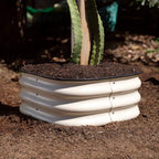 GreenHaus Gardening Modular Corrugated Raised Garden Bed