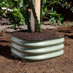 Greenhaus Gardening Modular Metal Grow Beds 2-Pack for Compact Garden Spaces