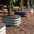 Greenhaus Gardening Modular Metal Grow Beds 2-Pack for Compact Garden Spaces