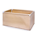 Greenhaus Gardening Portable Fabric Planter Box for Herbs Vegetables and Fruits