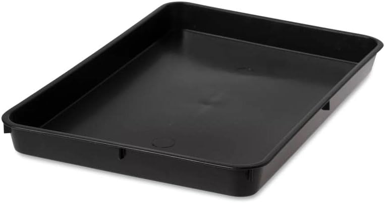 Greenhaus Gardening Heavy-Duty Leakproof Plant Tray for Potting, Seed Starting & Humidity Control