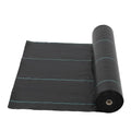 Greenhaus Gardening Weed Control Fabric 6 FT x 300 FT Black