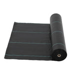 Greenhaus Gardening Weed Control Fabric 6 FT x 300 FT Black