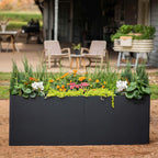 Greenhaus Gardening 32-Inch Extra Tall Modern Raised Garden Bed 27" × 83"