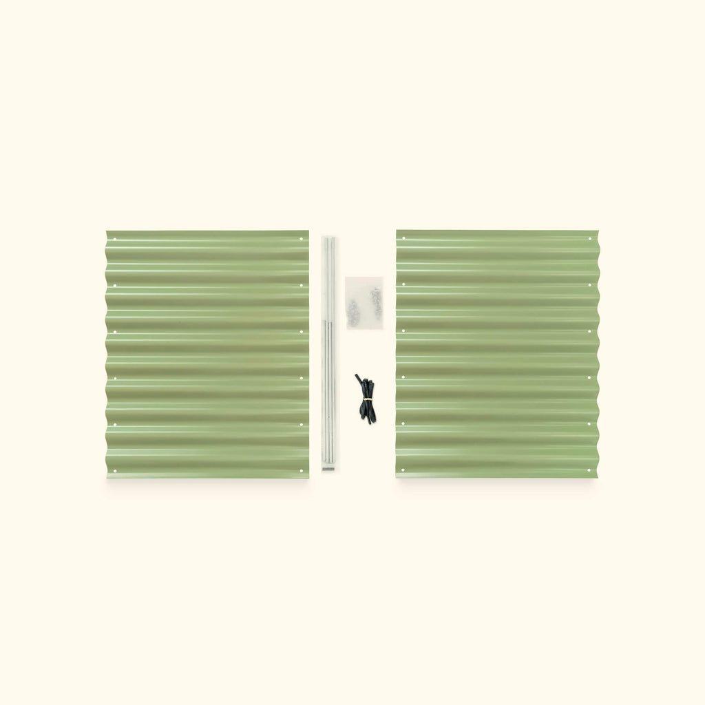 Greenhaus Gardening 32" Tall 2' Raised Garden Bed Extension Kit