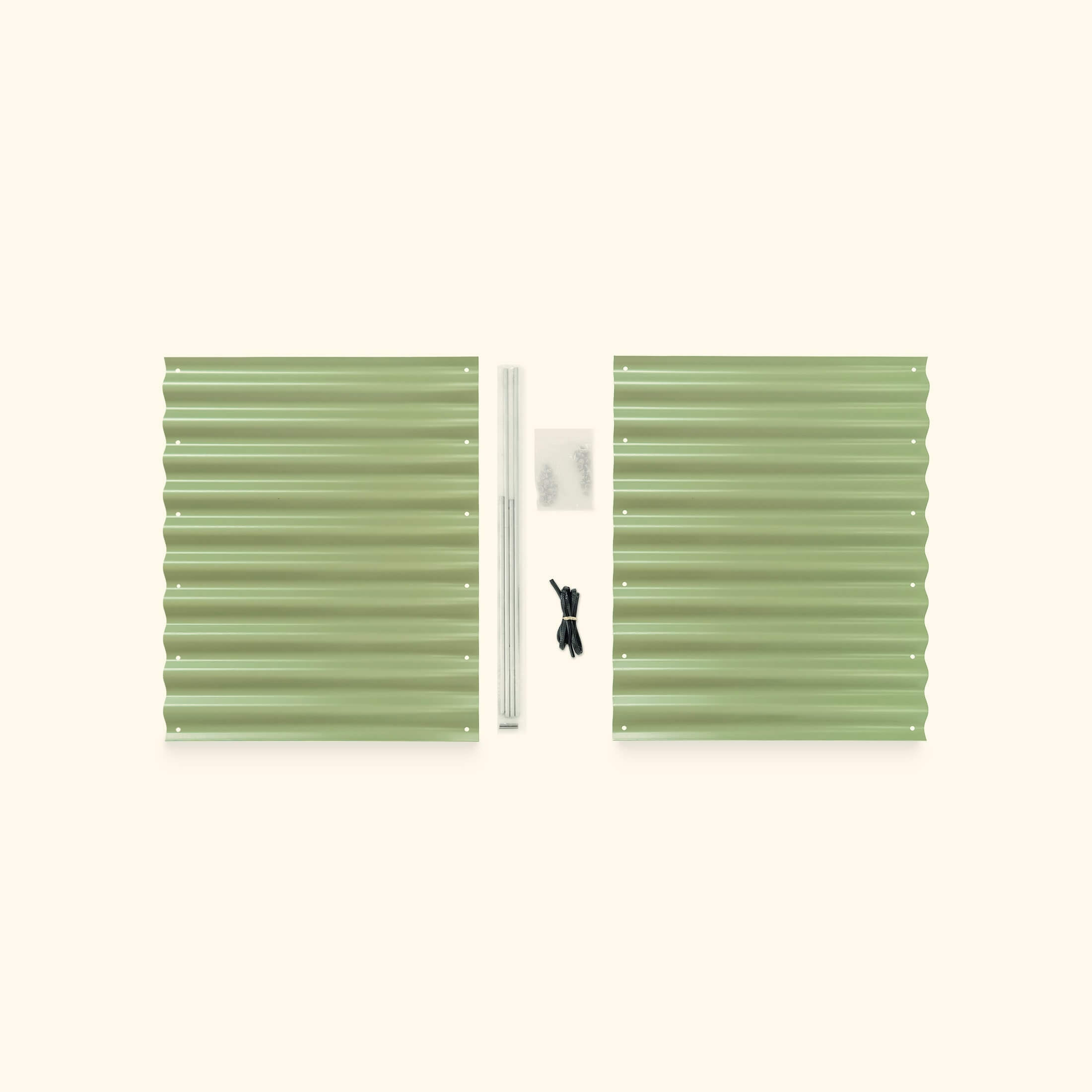 Greenhaus Gardening 32" Tall 2' Raised Garden Bed Extension Kit