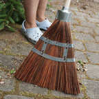 Greenhaus Gardening Outdoor Yard Broom Set