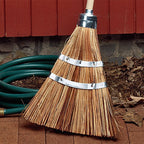 Greenhaus Gardening Outdoor Yard Broom Set