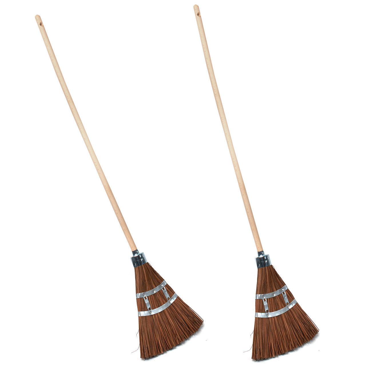 Greenhaus Gardening Outdoor Yard Broom Set