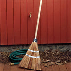Greenhaus Gardening Outdoor Yard Broom Set