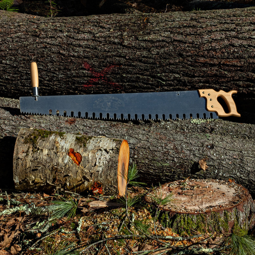 Greenhaus Gardening Manual Log Saw with Great American Tooth Pattern