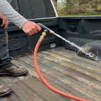 Greenhaus Gardening Metal Spray Nozzle – Variable Flow Water Control