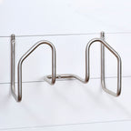 Greenhaus Gardening Hose Hanger – Wall-Mounted Hose Holder for Neat Organization