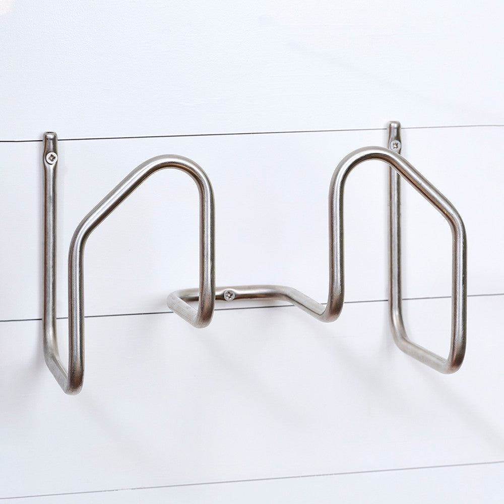Greenhaus Gardening Hose Hanger – Wall-Mounted Hose Holder for Neat Organization
