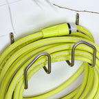 Greenhaus Gardening Hose Hanger – Wall-Mounted Hose Holder for Neat Organization