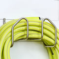 Greenhaus Gardening Hose Hanger – Wall-Mounted Hose Holder for Neat Organization