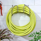 Greenhaus Gardening Hose Hanger – Wall-Mounted Hose Holder for Neat Organization