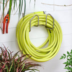 Greenhaus Gardening Hose Hanger – Wall-Mounted Hose Holder for Neat Organization