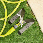 Greenhaus Gardening Lawn Sprinkler – Adjustable 360° Water Distribution