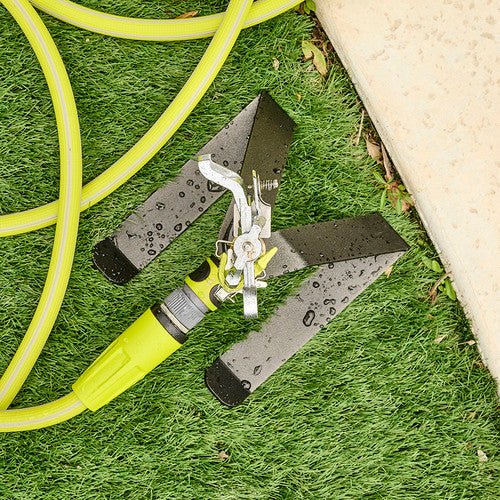 Greenhaus Gardening Lawn Sprinkler – Adjustable 360° Water Distribution