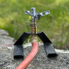 Greenhaus Gardening Lawn Sprinkler – Adjustable 360° Water Distribution