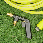 Greenhaus Gardening Metal Spray Nozzle – Variable Flow Water Control