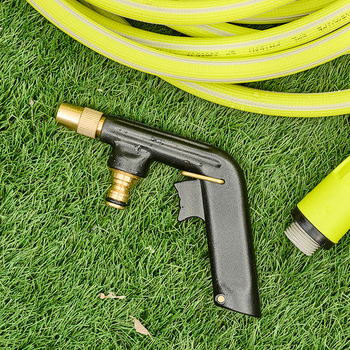 Greenhaus Gardening Metal Spray Nozzle – Variable Flow Water Control