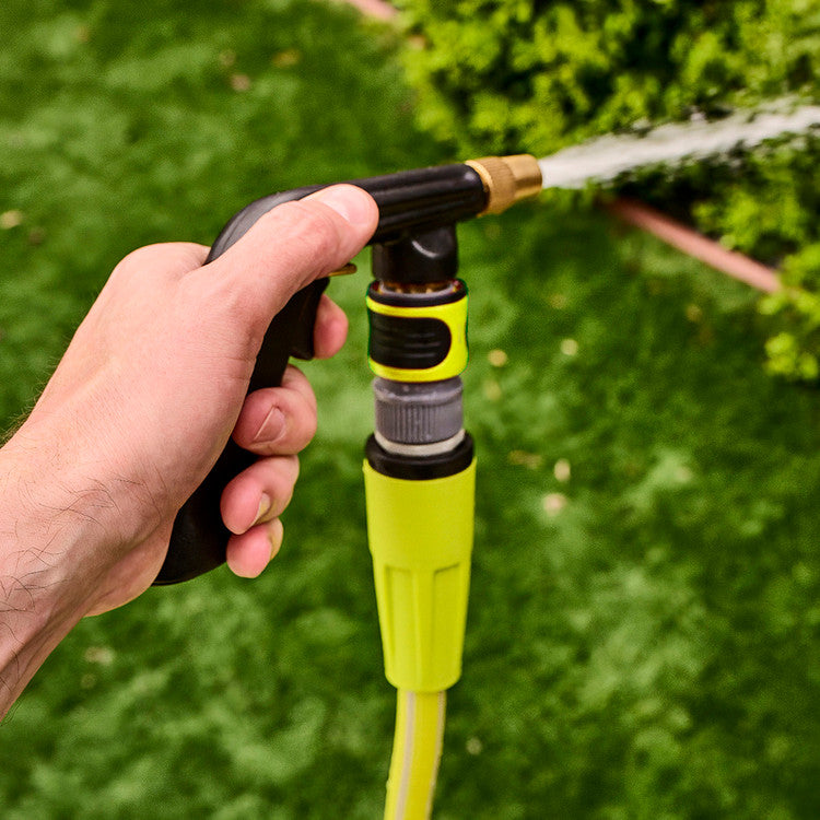 Greenhaus Gardening Metal Spray Nozzle – Variable Flow Water Control
