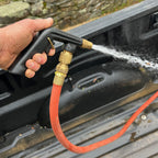 Greenhaus Gardening Metal Spray Nozzle – Variable Flow Water Control