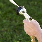Greenhaus Gardening Garden Hose Nozzle – Quick Attach Sprayer with Four Spray Modes