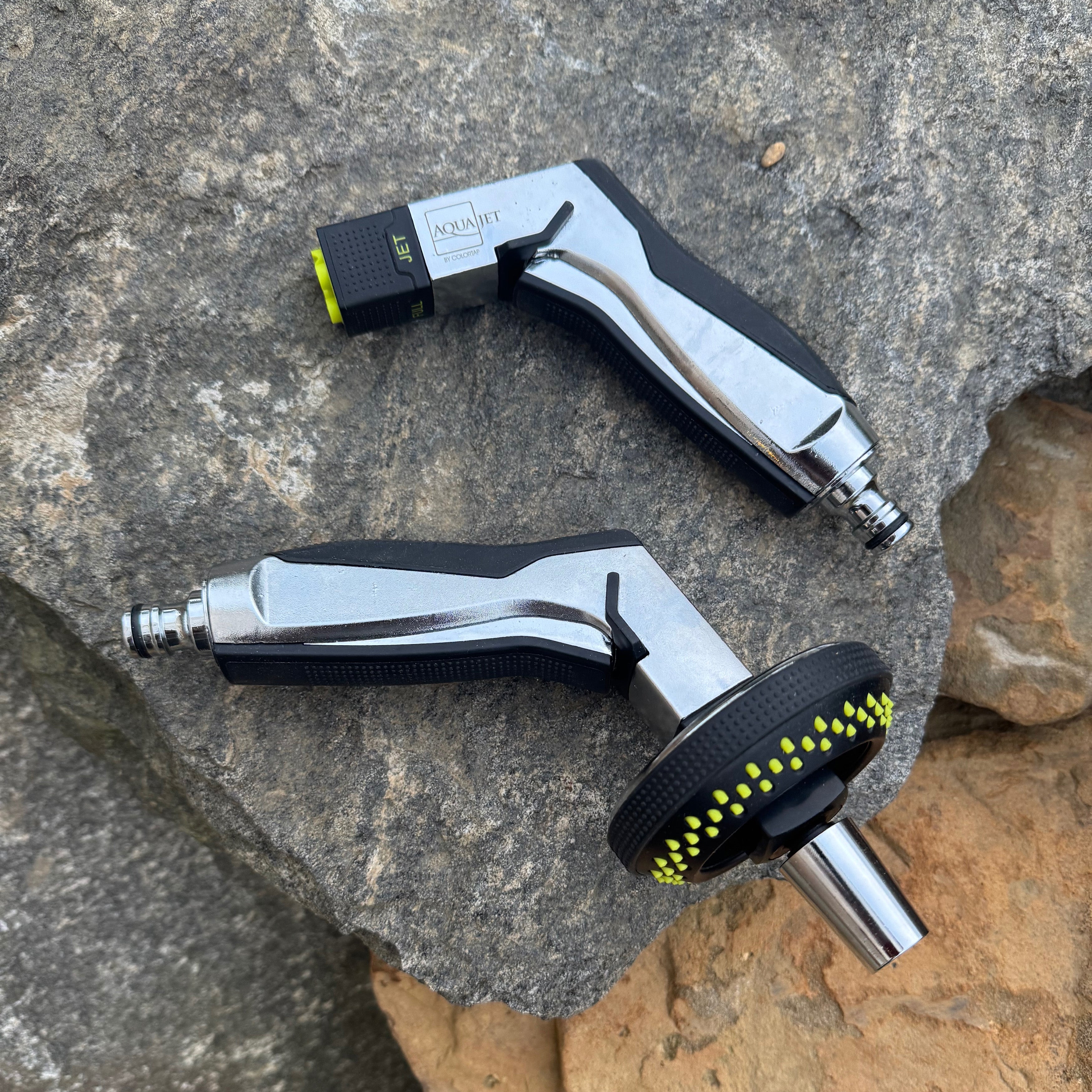 Greenhaus Gardening Four-Mode Spray Nozzle with Comfortable Grip