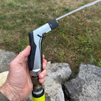 Greenhaus Gardening Four-Mode Spray Nozzle with Comfortable Grip