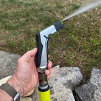 Greenhaus Gardening Four-Mode Spray Nozzle with Comfortable Grip